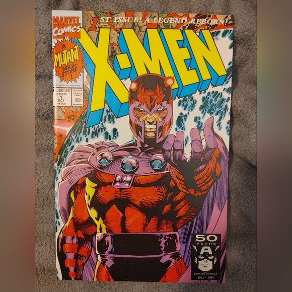 Vintage X-Men comics - Picture 1 of 5